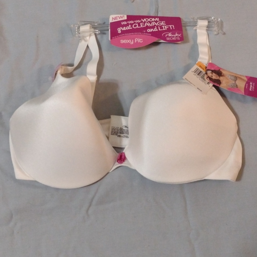 White Playtex Bra